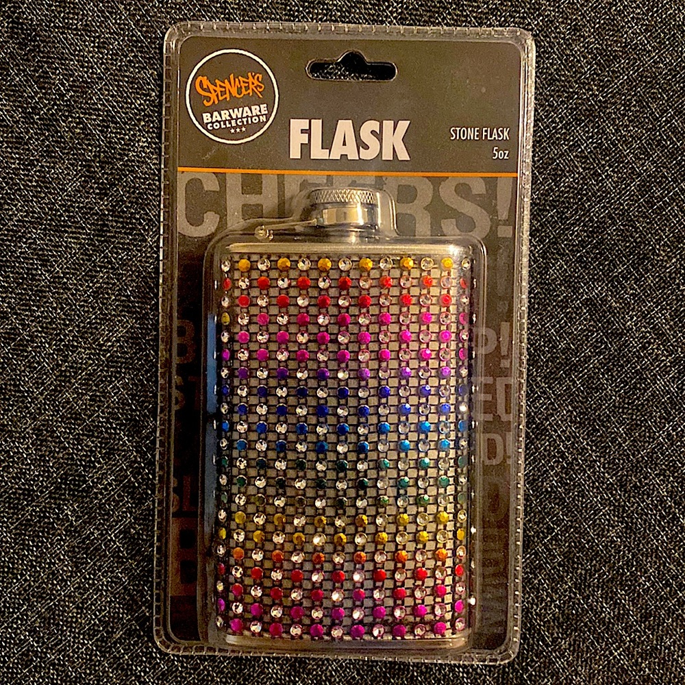 NWT Bling Flask